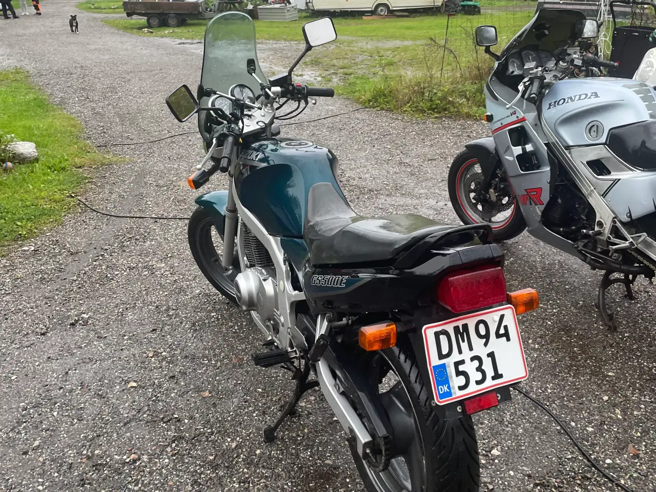 Billede 5 - Suzuki GS500E velholdt, synet og serviceret.