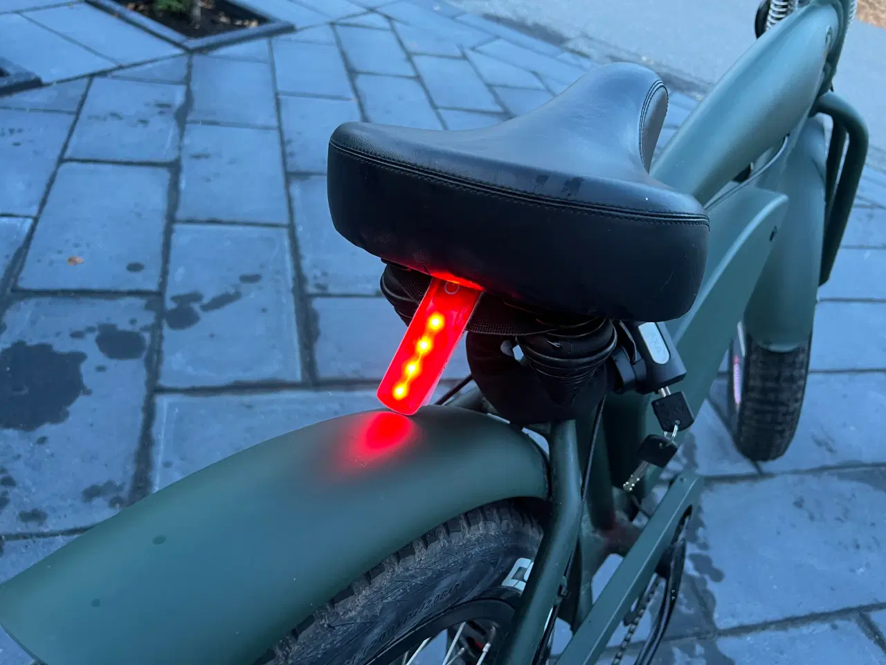 Billede 7 - Brute Fatbike – 2022 – helt nyt batteri – 7 gear –