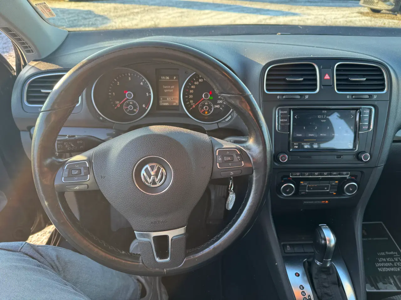 Billede 6 - VW Golf 6 Comfortline Variant 1.6 Tdi DSG