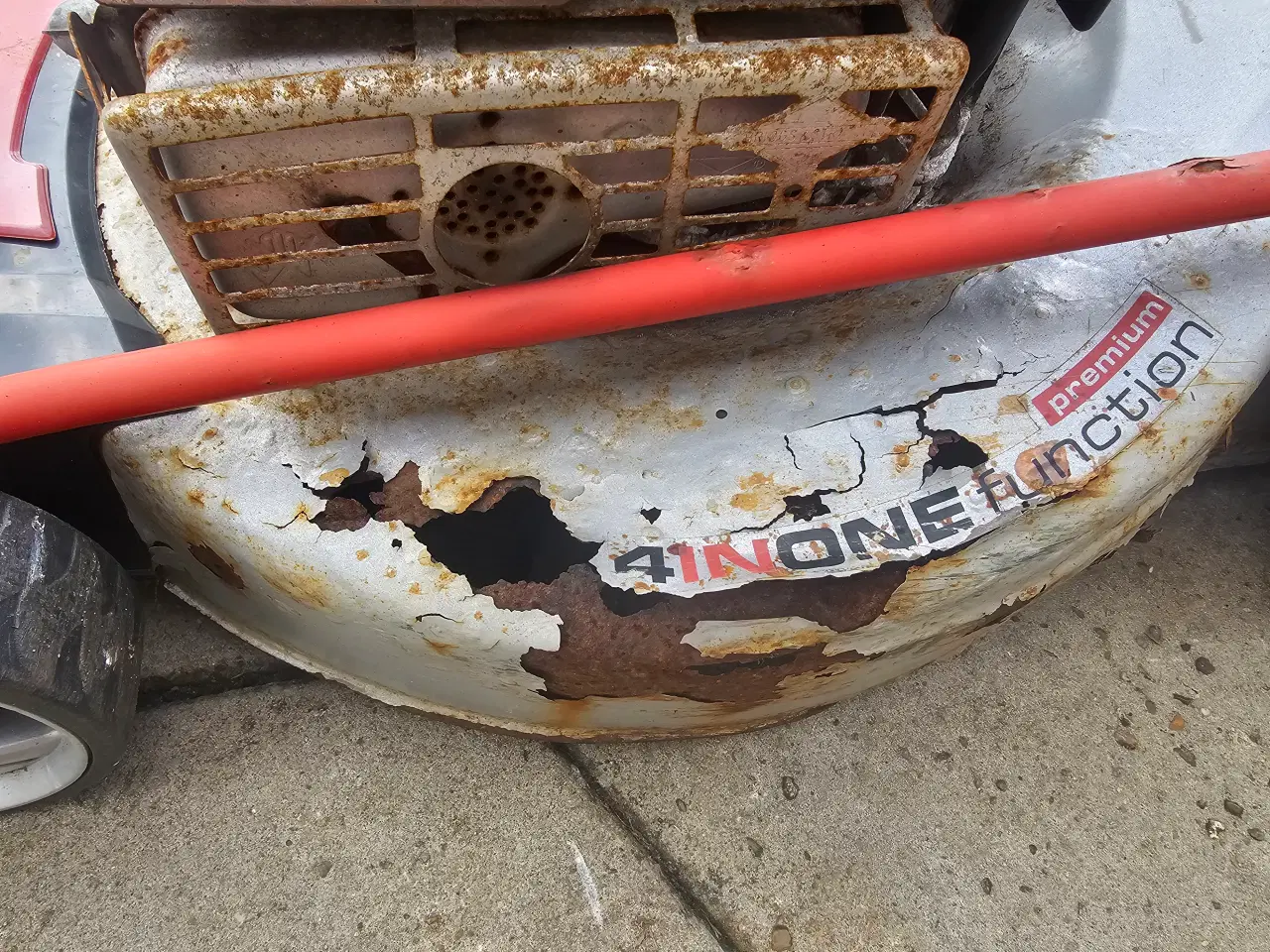 Billede 4 - Al ko plæneklipper