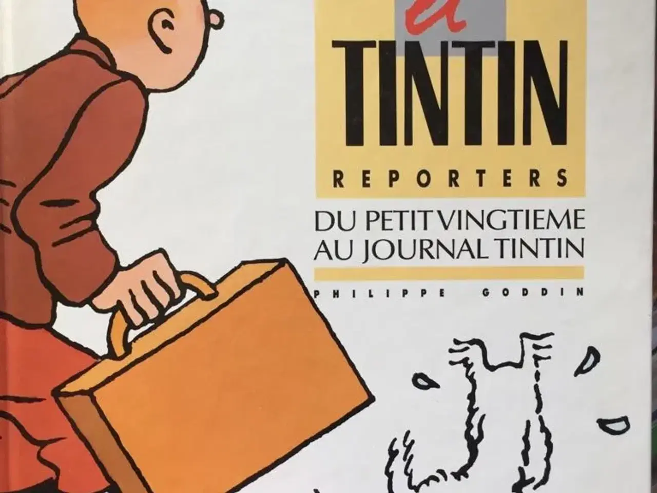 Billede 1 - HERGÉ et TINTIN Reporters