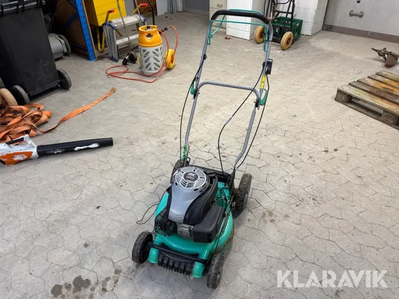 Billede 1 - Græsslåmaskine GMZ