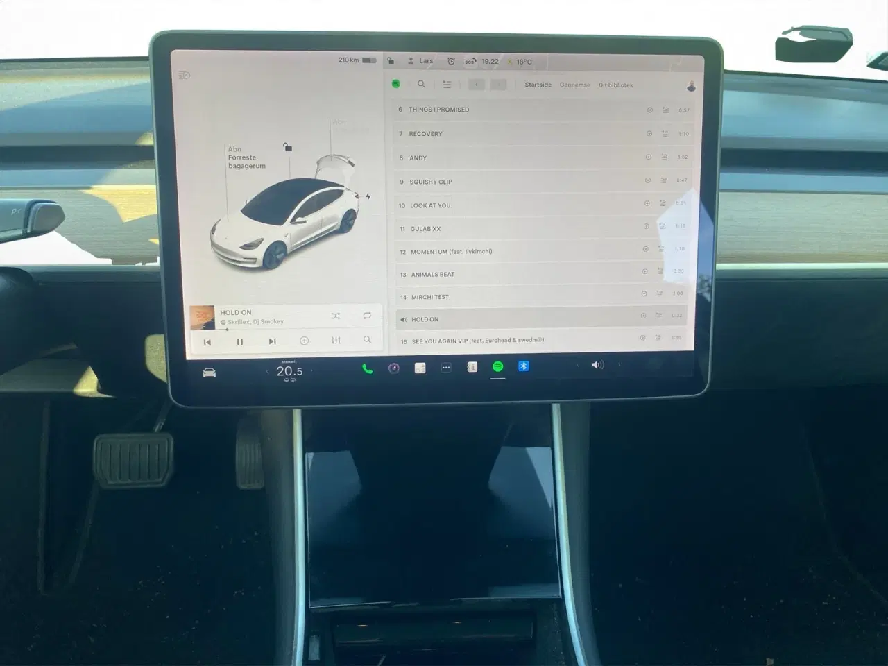 Billede 12 - Tesla Model 3  Standard Range+ RWD
