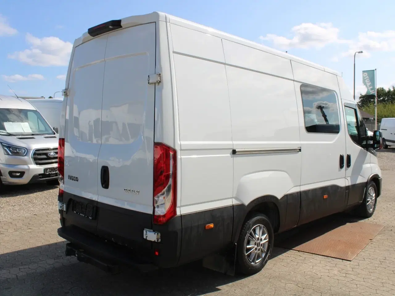Billede 10 - Iveco Daily 3,0 35S18 Mandskabsvogn AG8