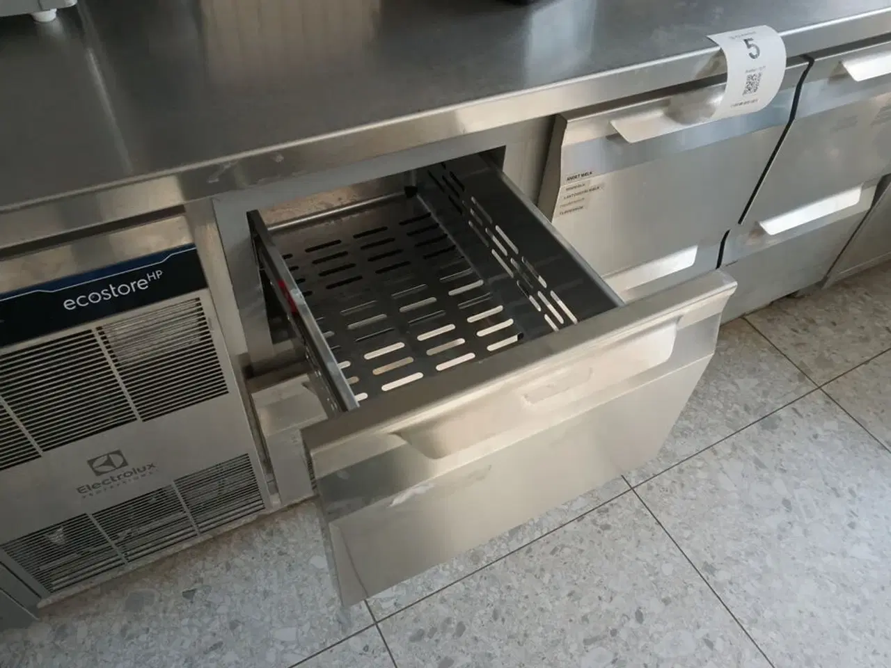 Billede 7 - Kølebord ELECTROLUX ECOSTORE