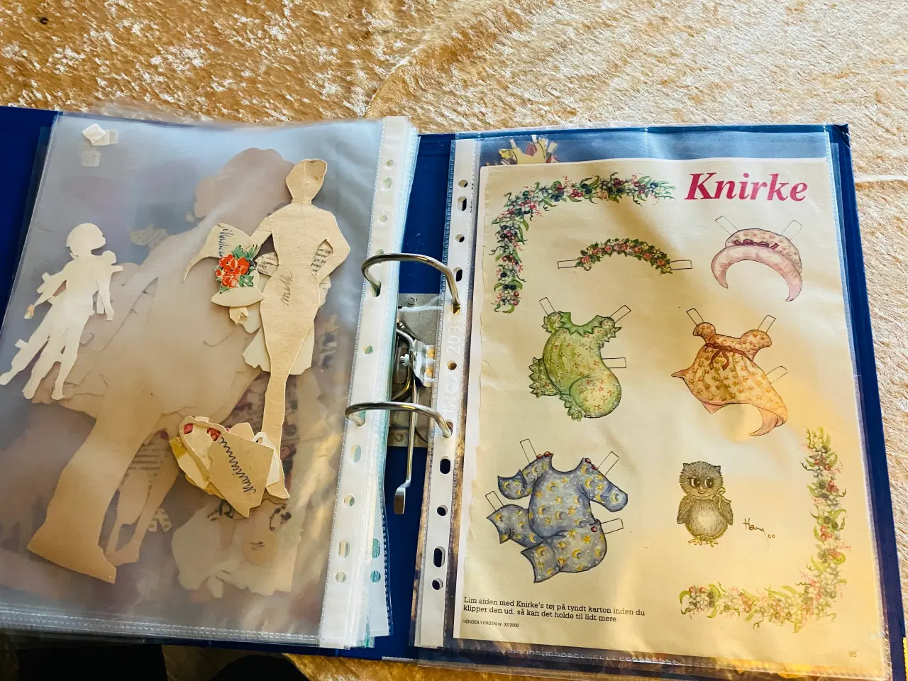 Billede 8 - Påklædnings dukker 