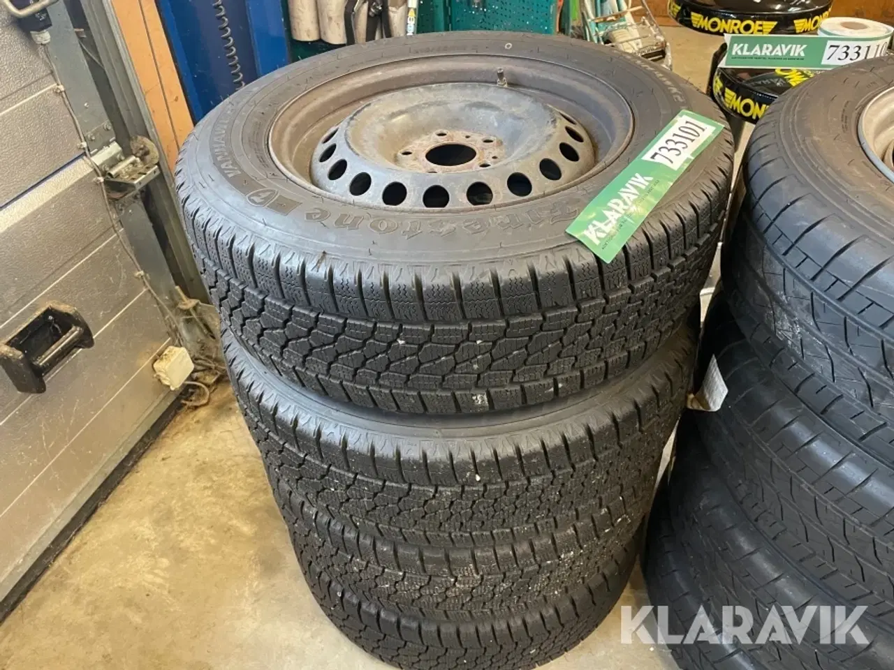 Billede 2 - Dæk Firestone 215/65R16 4 styk