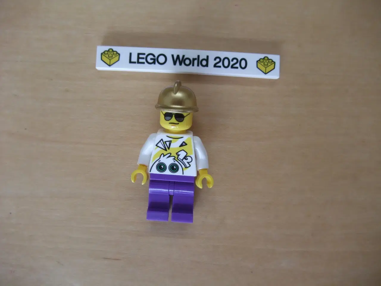 Billede 1 - Lego World 2020 Figur+Skilt