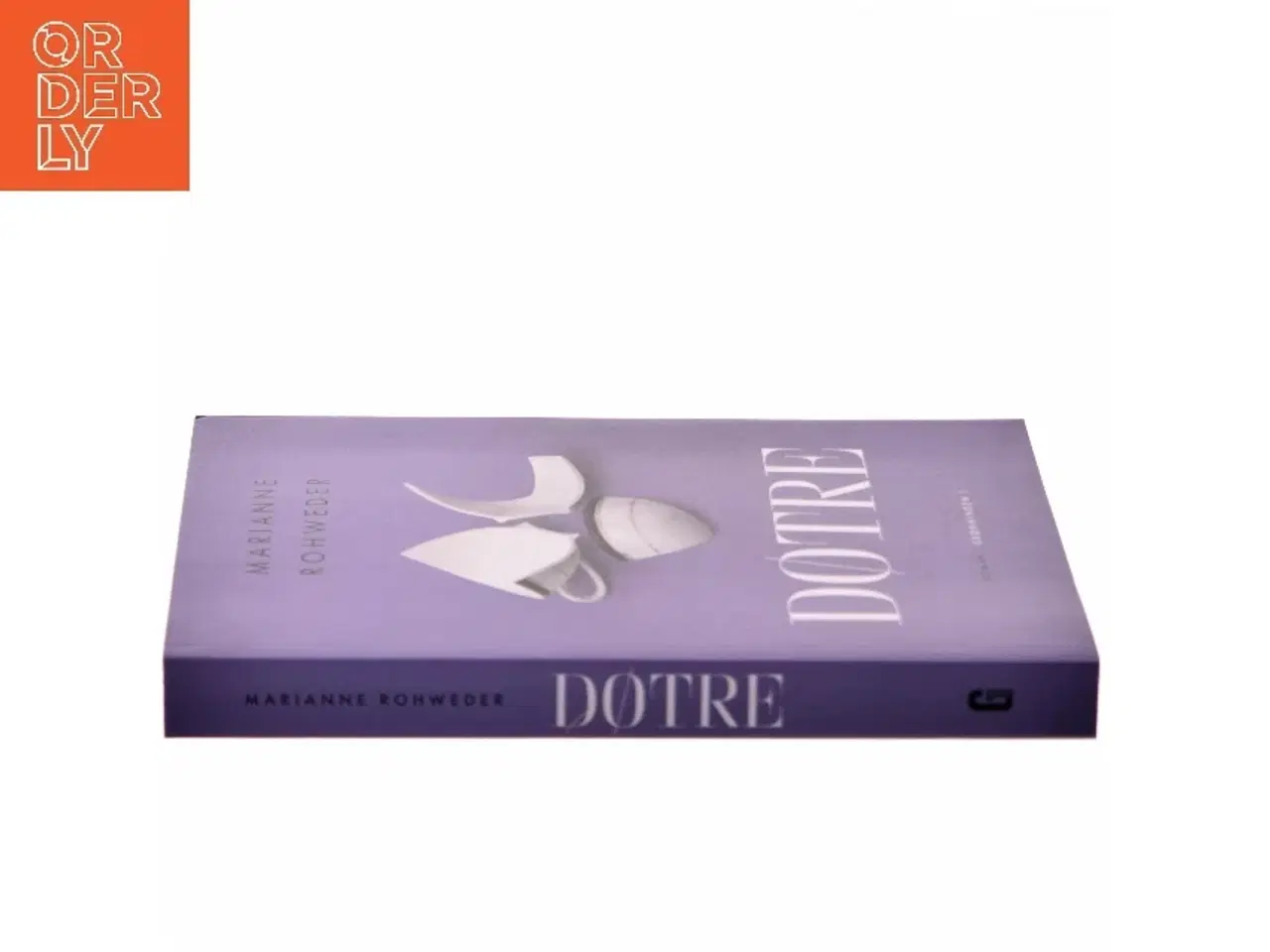 Billede 2 - Døtre : roman af Marianne Rohweder (f. 1956) (Bog)