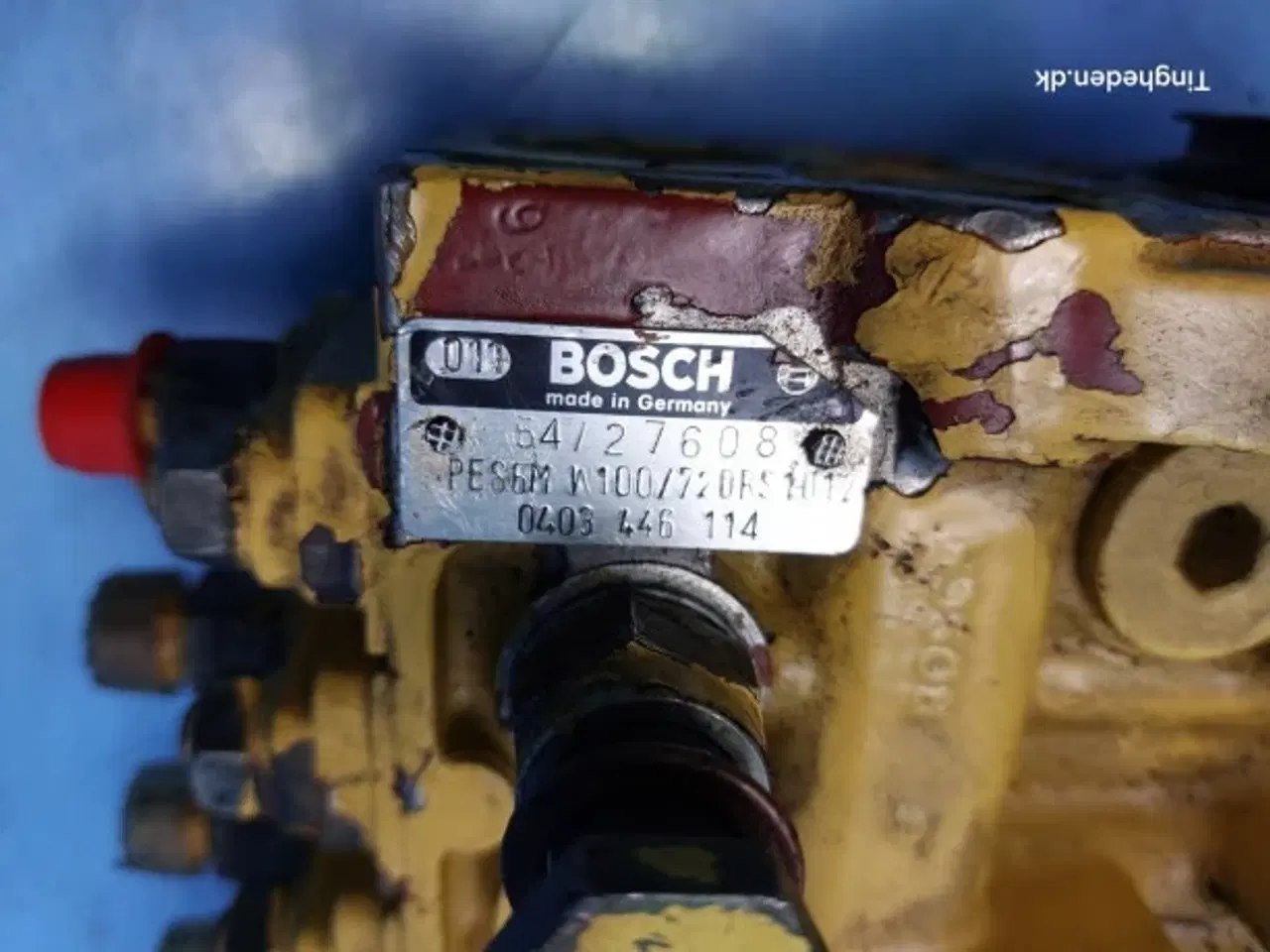 Billede 7 - Bosch Brændstofpumpe PES6MW100/720RS1012