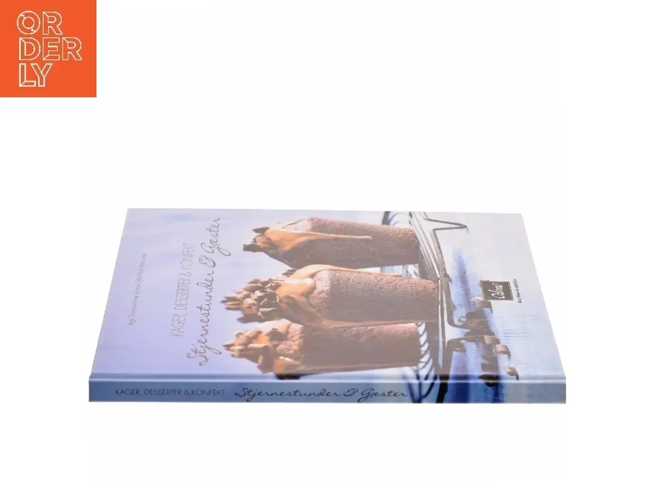 Billede 2 - Kager, Desserter & Konfekt: Stjernestunder & Gæster af Inge Skovdal (Bog)
