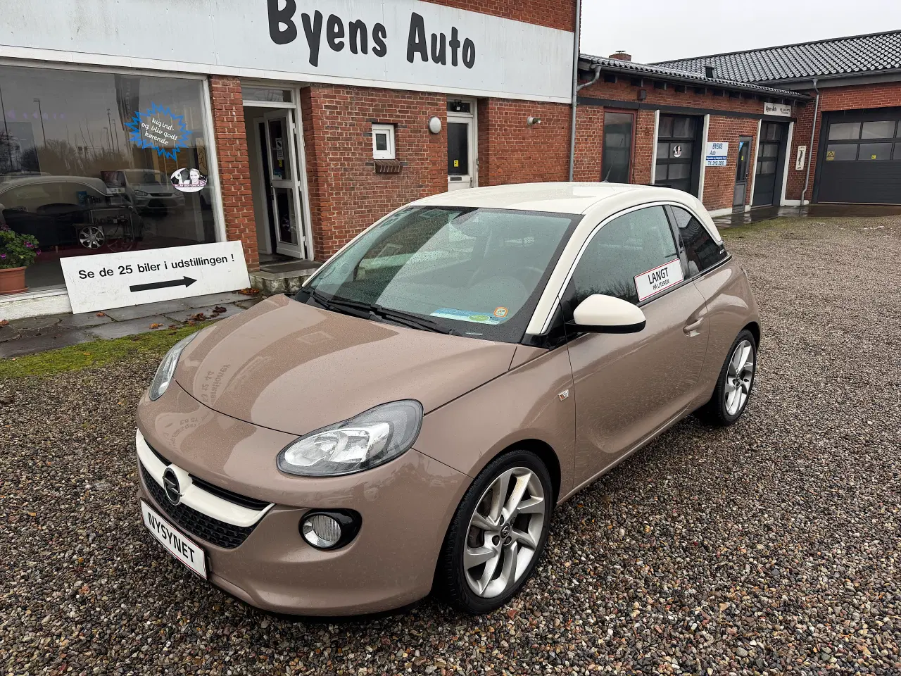 Billede 5 - Opel Adam 1.4 Nysyn Meget pæn og Velholdt