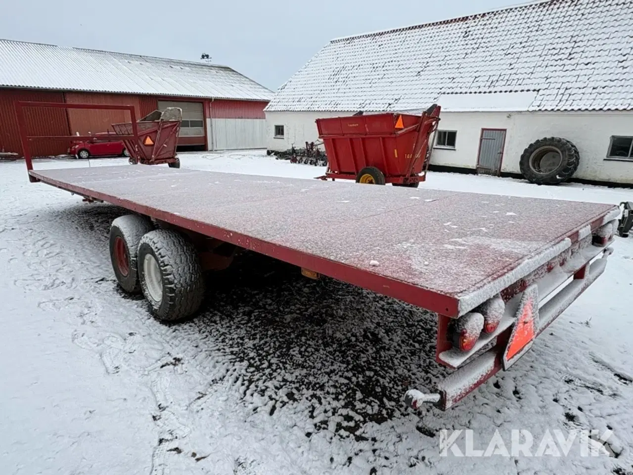 Billede 4 - Halmvogn