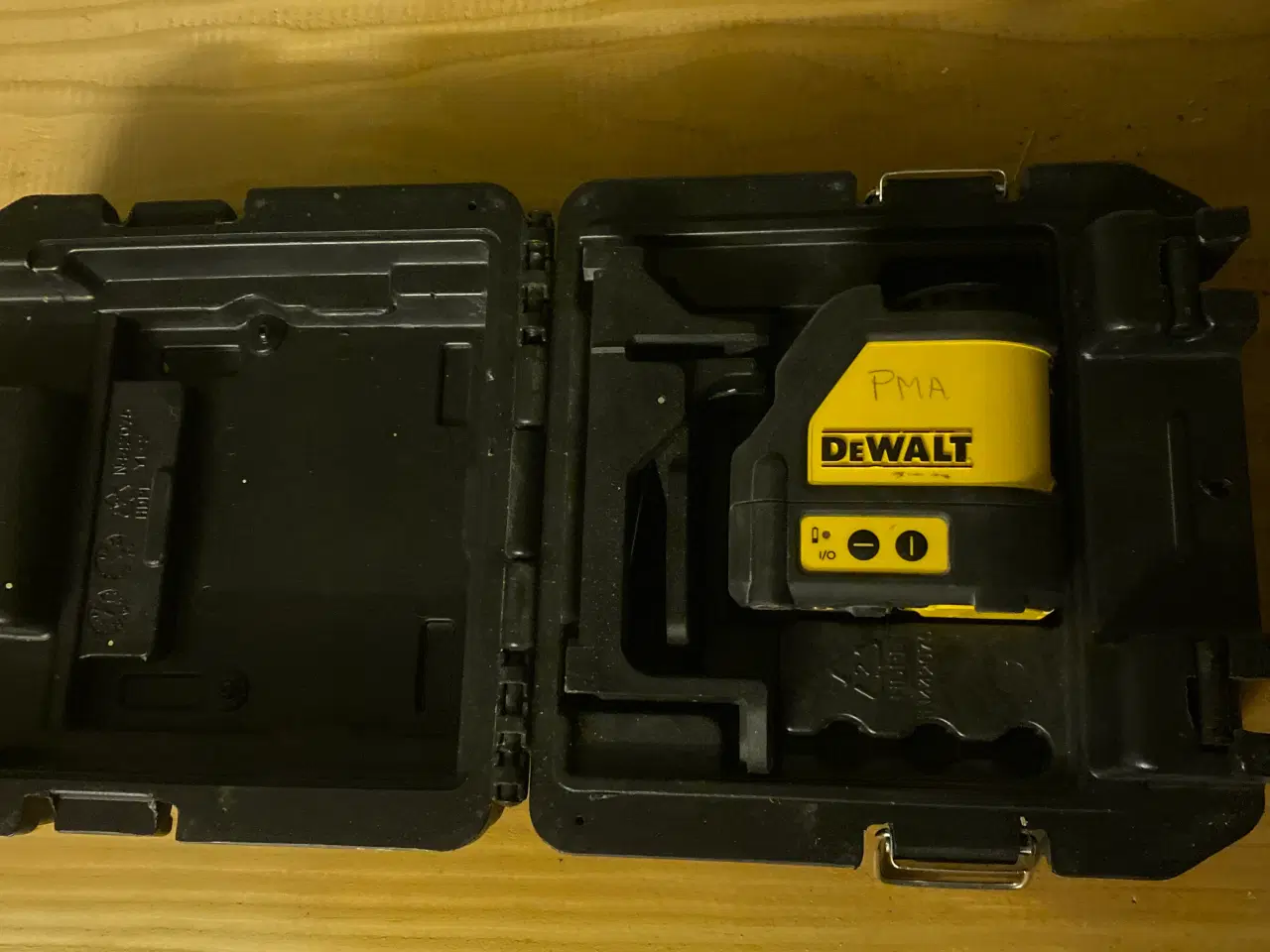 Billede 1 - DeWalt kryds laser rødt lys