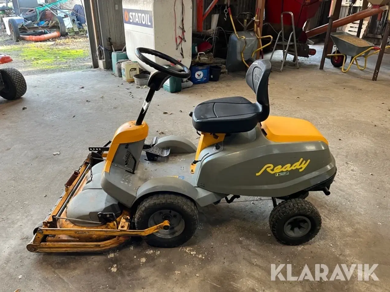 Billede 6 - Græsslåmaskine Stiga Ready HST