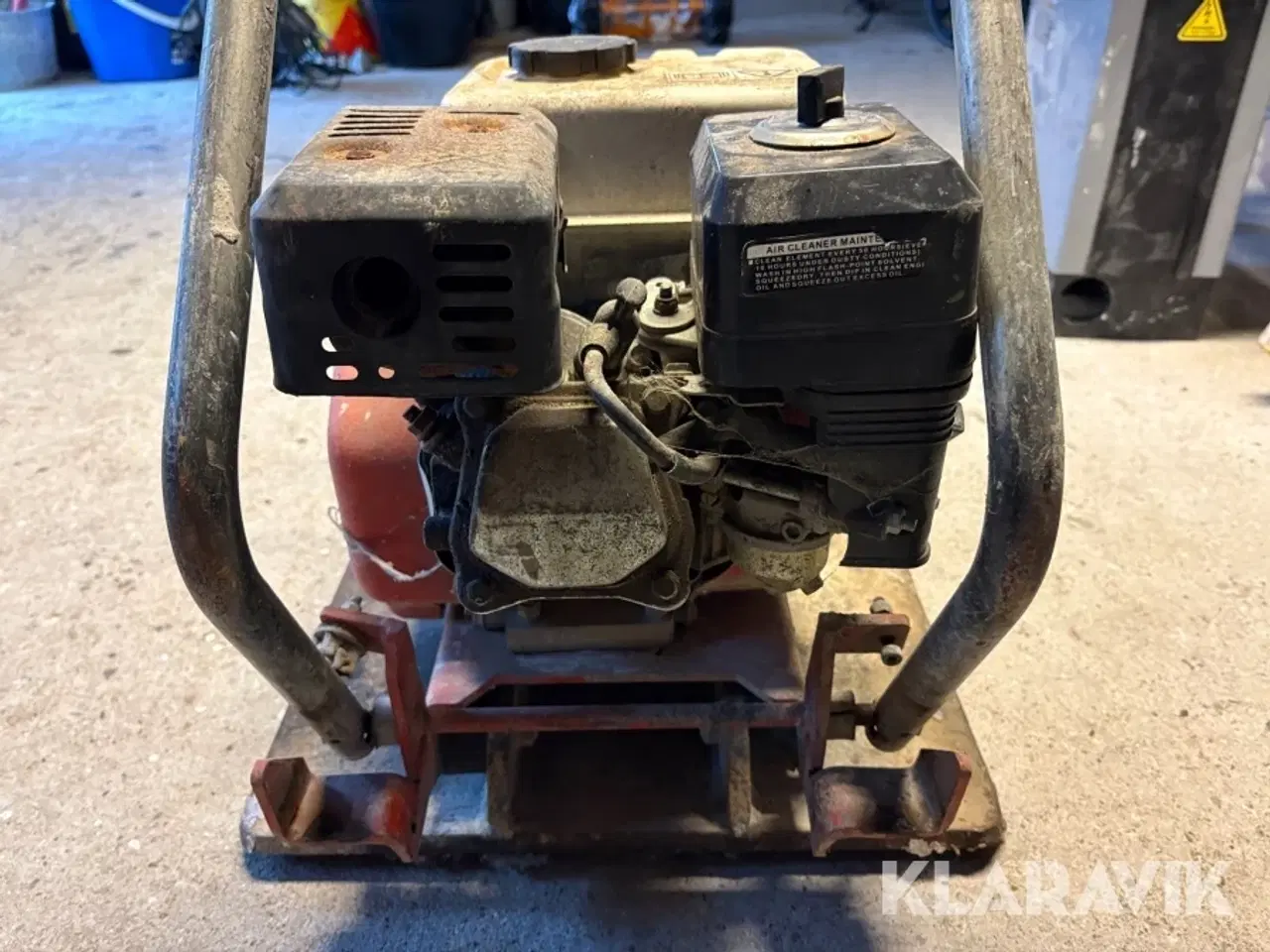 Billede 8 - Pladevibrator Dynapac LF82