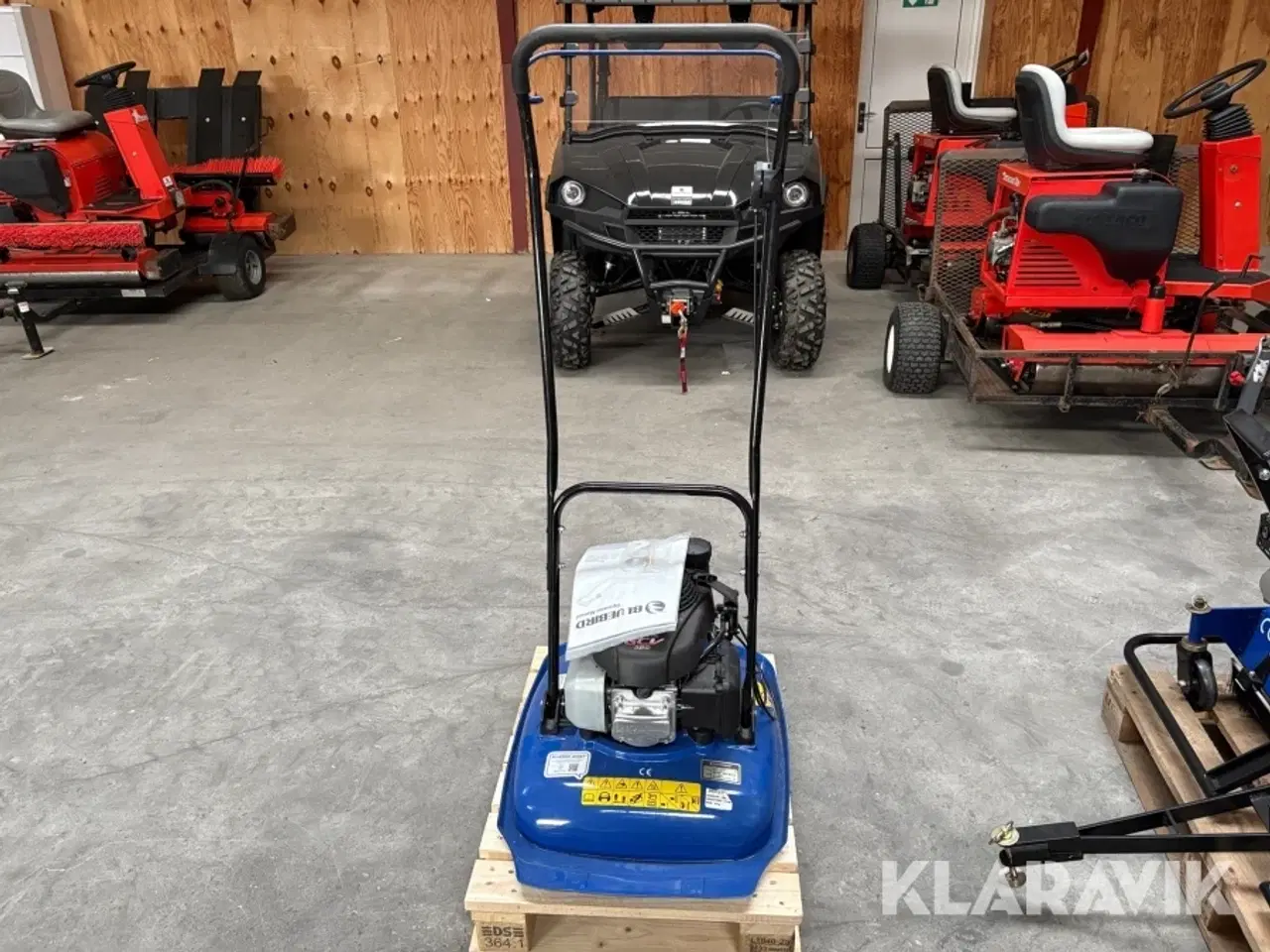 Billede 5 - Luftpudeklipper Bluebird HM 200