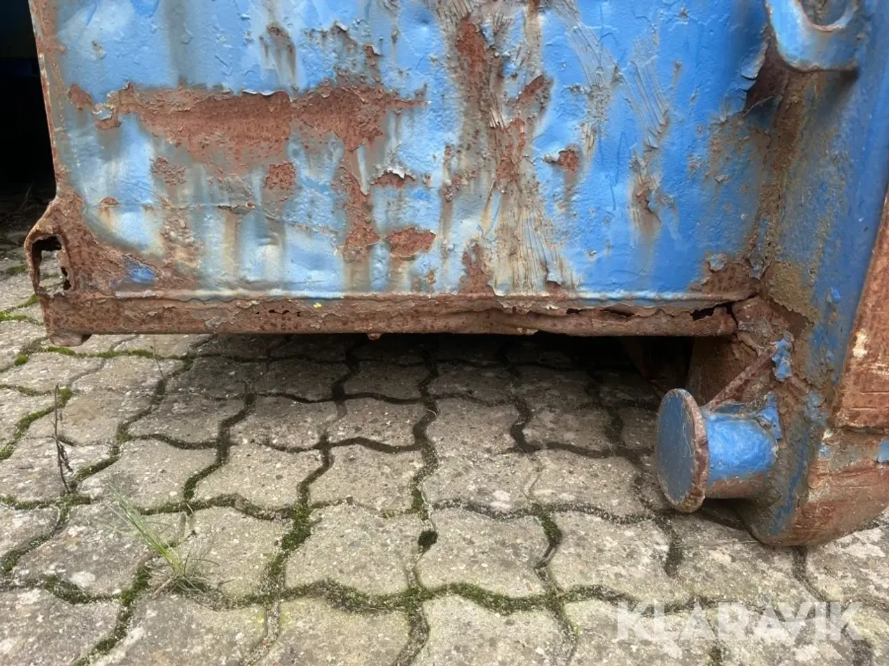 Billede 7 - Åben container Sydfyns Jernvarefabrik