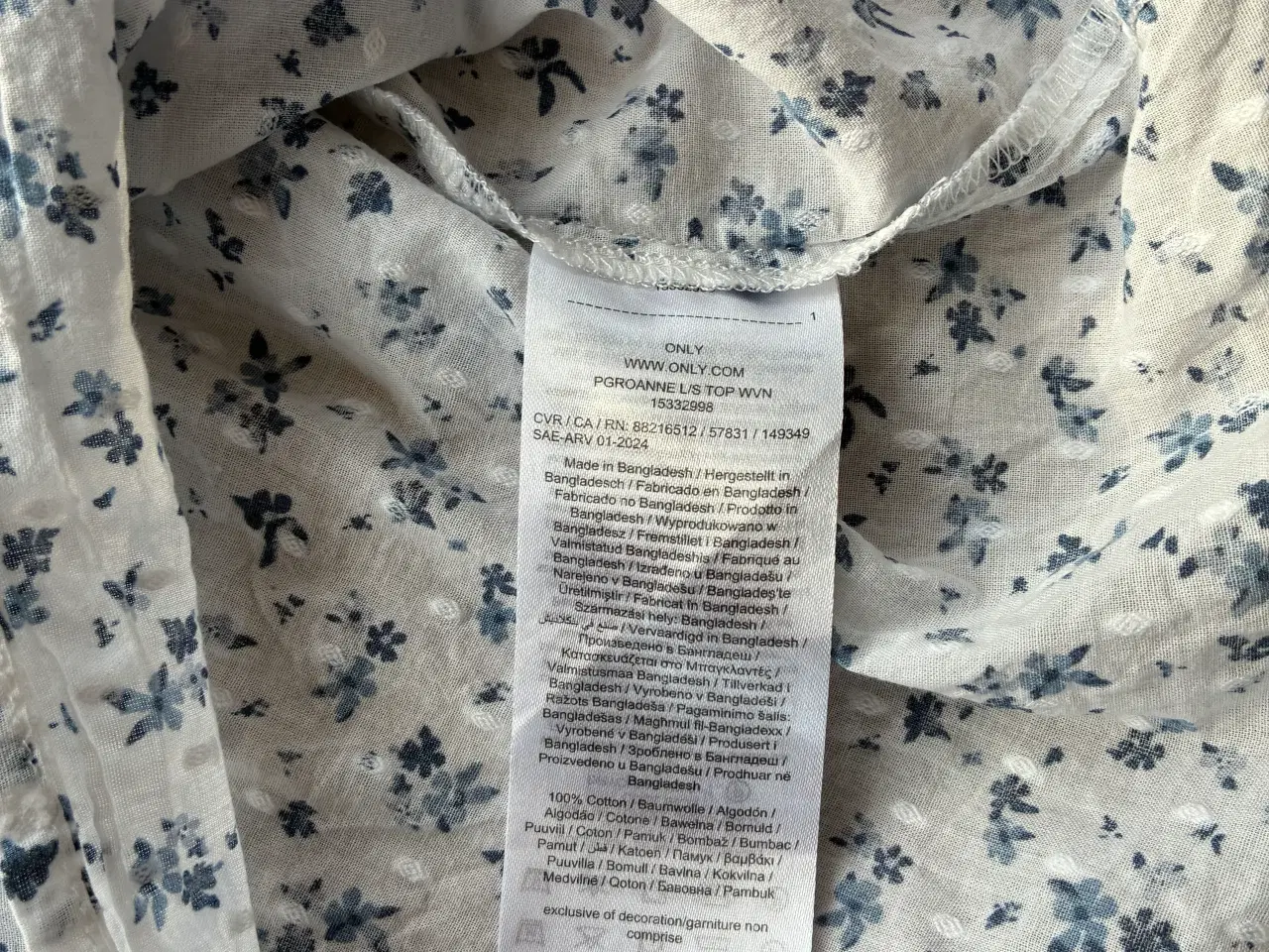 Billede 5 - Only Pigalle bluse str. L