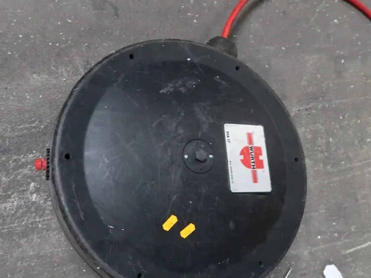 Billede 1 - Trykluftkabeltromle WÜRTH DSA 17