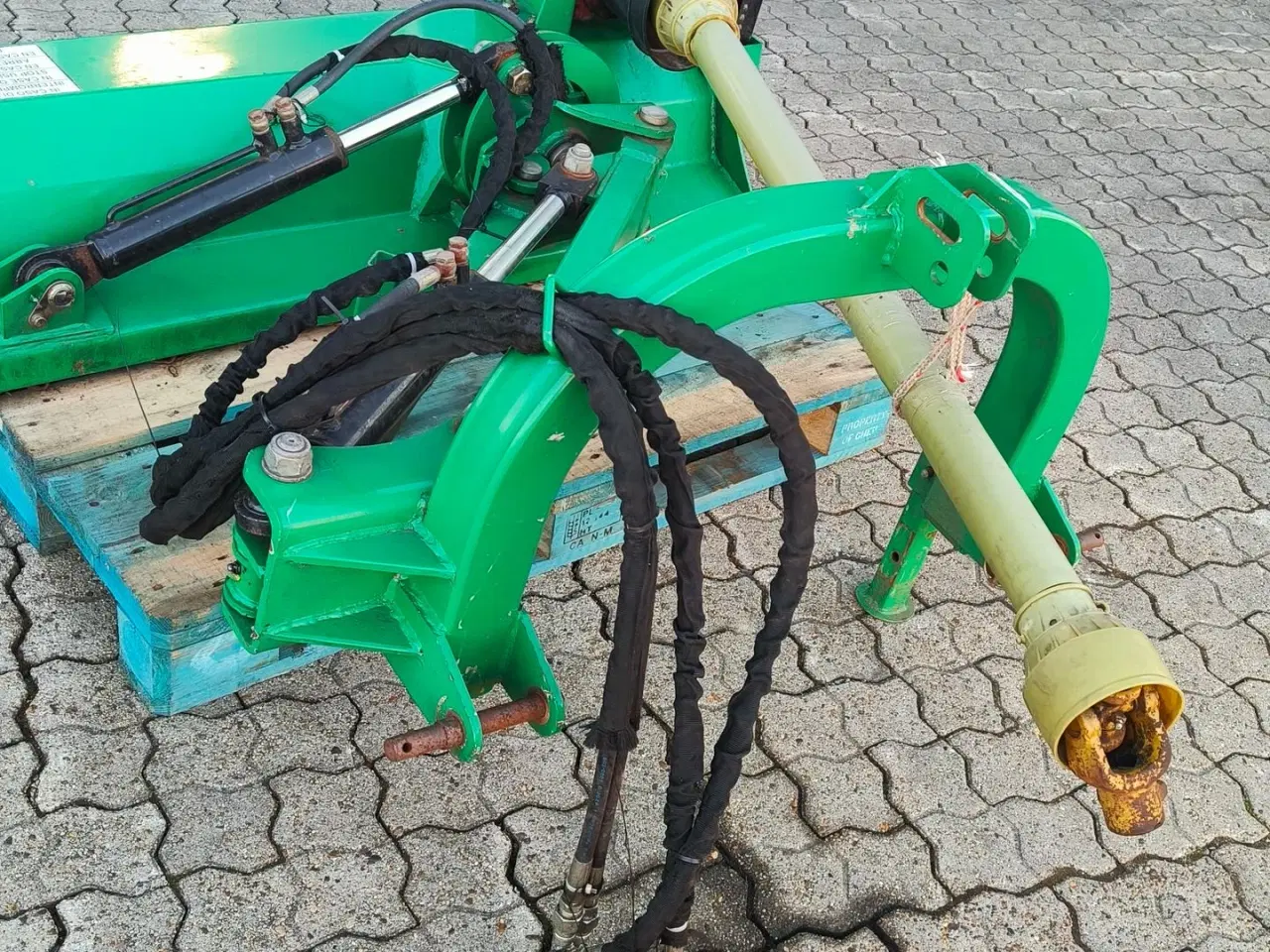 Billede 6 - GEO Slagleklipper Armhængt Agl 125cm