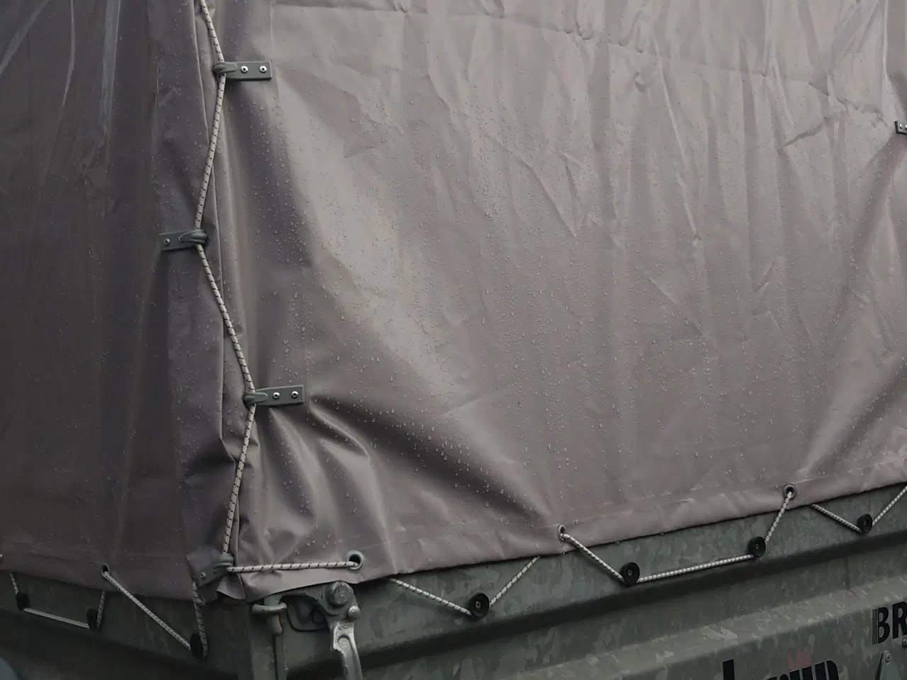 Billede 1 - Traieler med høj presenning