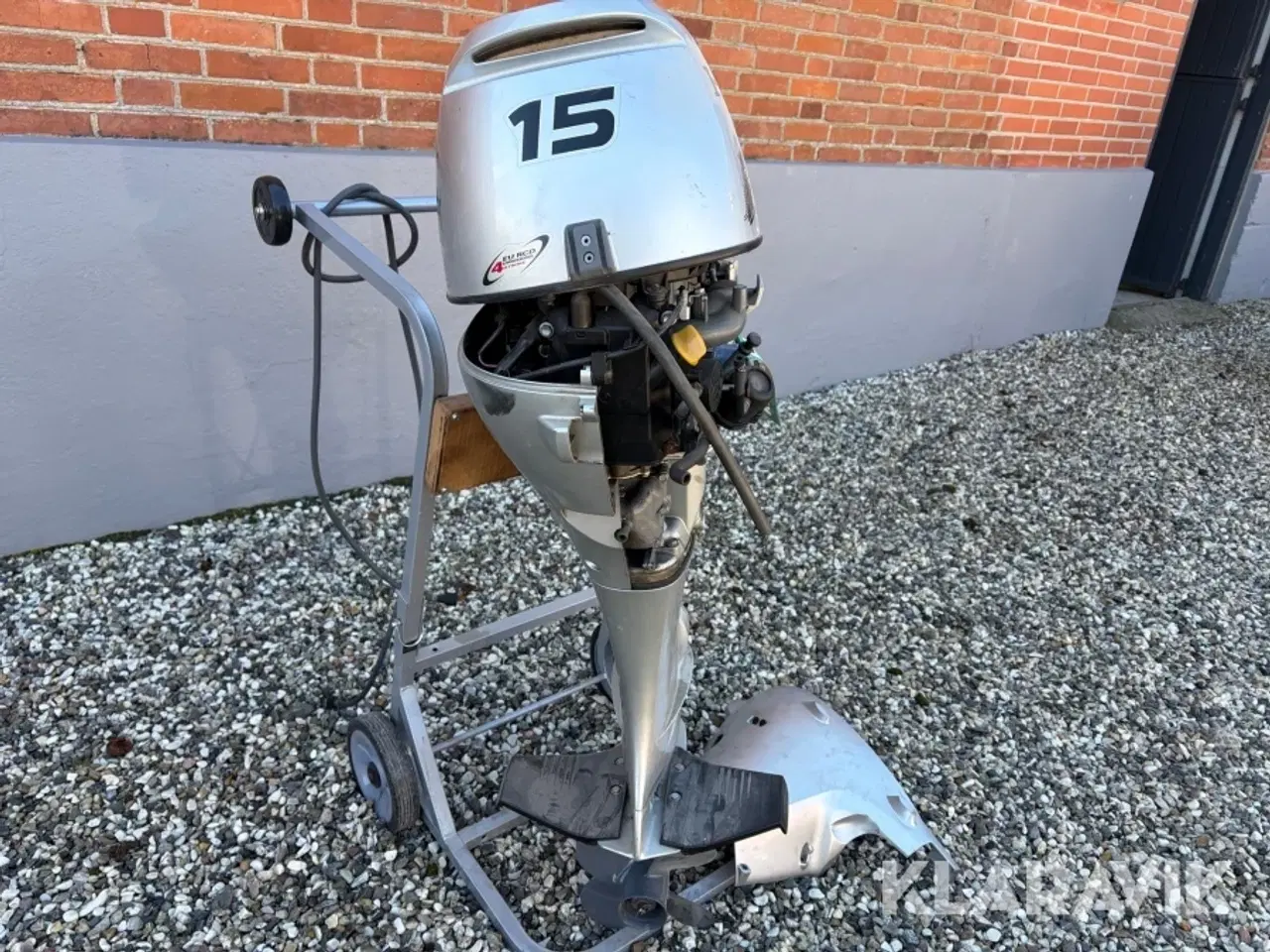 Billede 5 - Påhængsmotor Honda BF 15 D