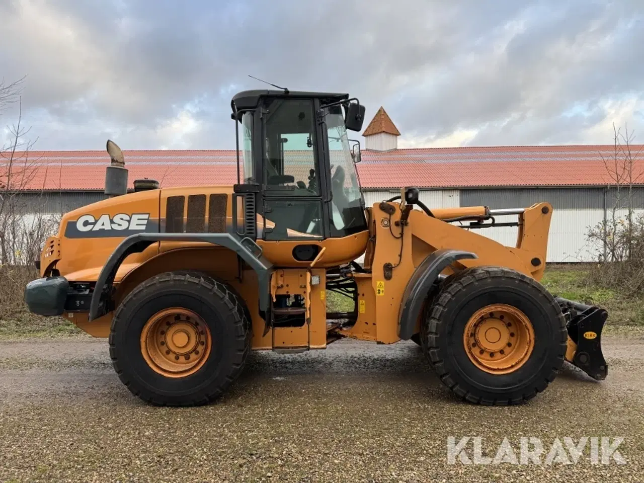 Billede 4 - Hjullæsser Case 721E