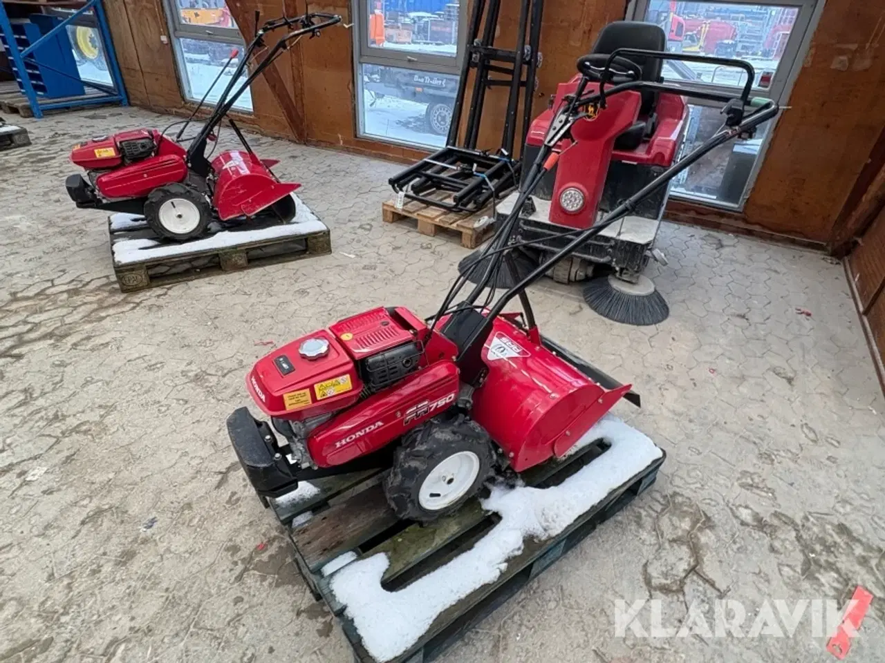 Billede 1 - Fræser Honda FR750