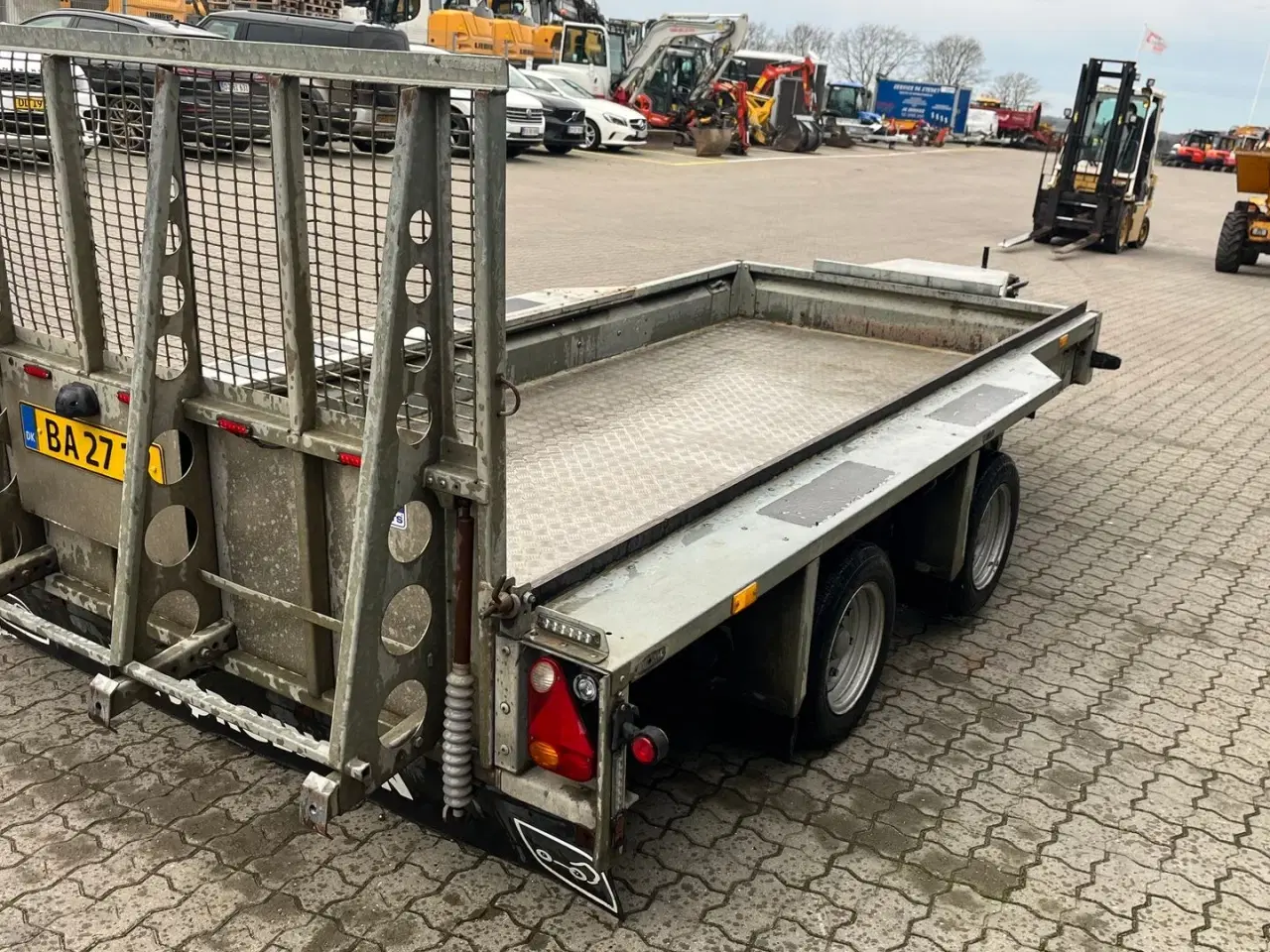 Billede 7 - Ifor Williams gx125 3500kg nysynet maskintrailer