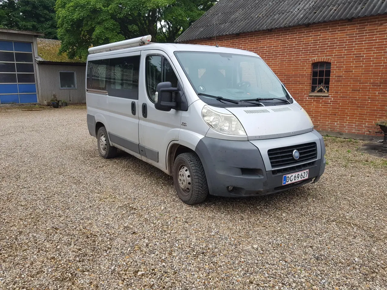 Billede 1 - Fiat Ducato 2,3  autocamperd luft fortelt.