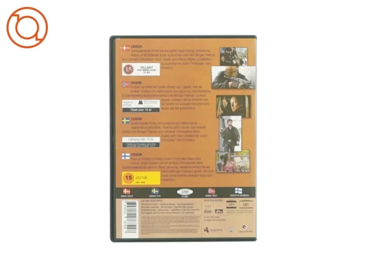 Billede 2 - Edison - City of crime (DVD)