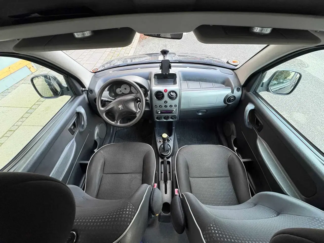 Billede 3 - Peugeot Partner Van Sort (Berlingo)
