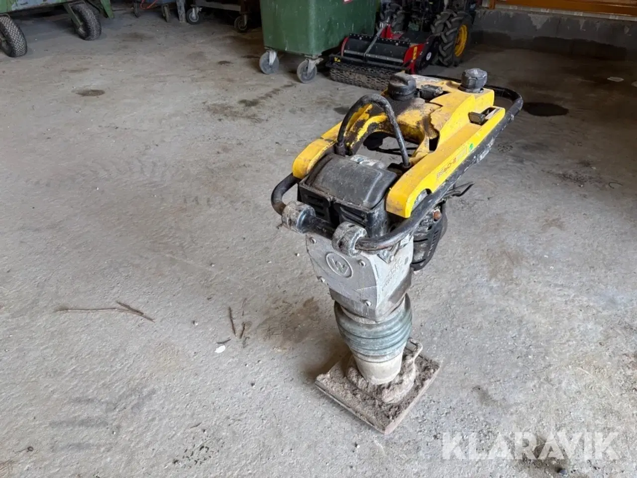 Billede 3 - Pladevibrator Neuson Waker BS60-2plus