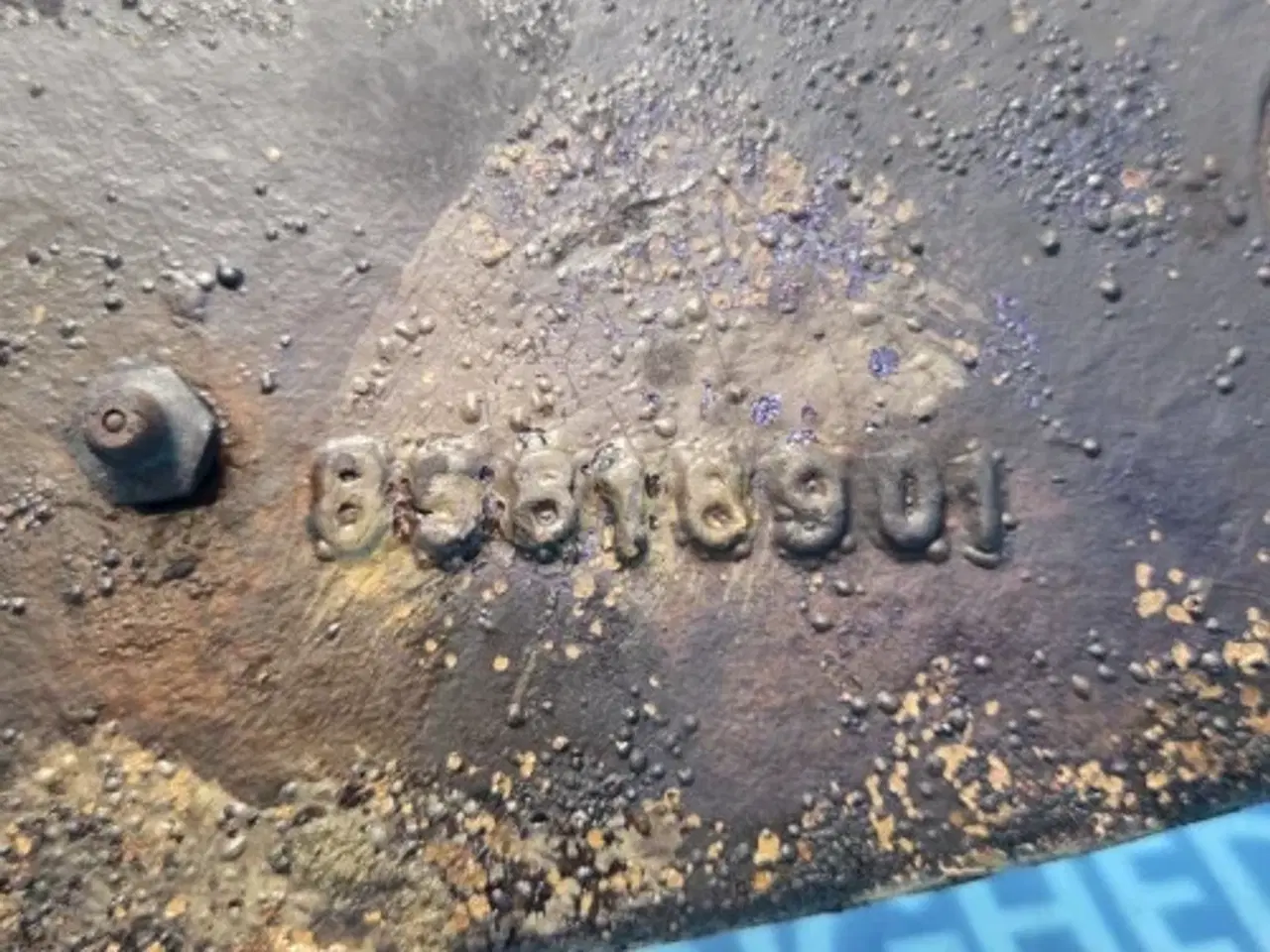 Billede 2 - New Holland LB110 Fastsplændingsplade 85803617