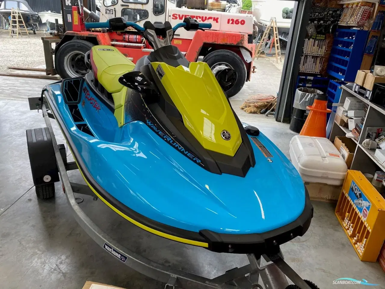 Billede 2 - Yamaha Jetblaster