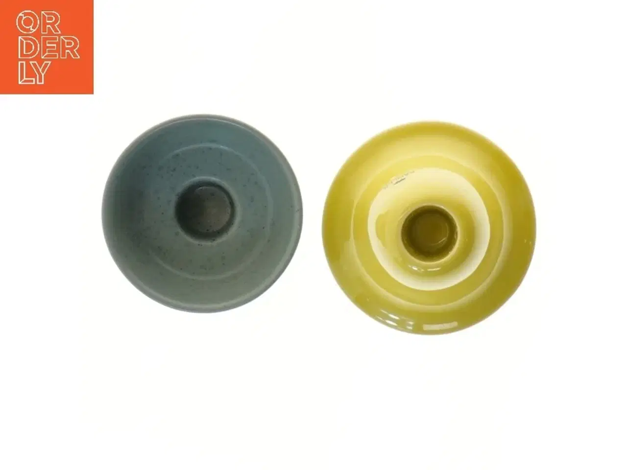 Billede 2 - Lysestager i keramik fra Kähler (str. 6 cm)