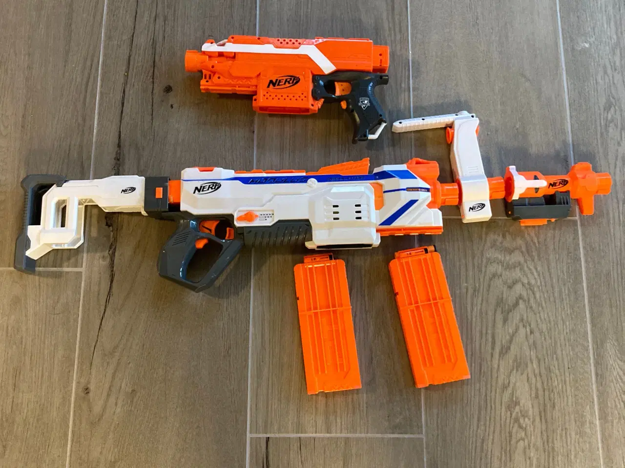 Billede 2 - Nerf guns sæt