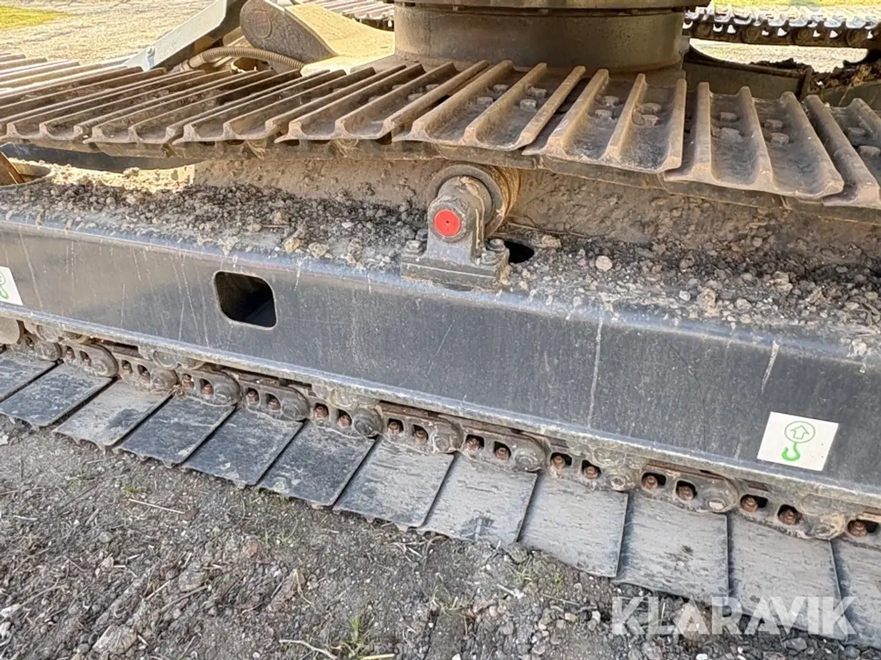 Billede 12 - Gravemaskine Komatsu Pc70-8