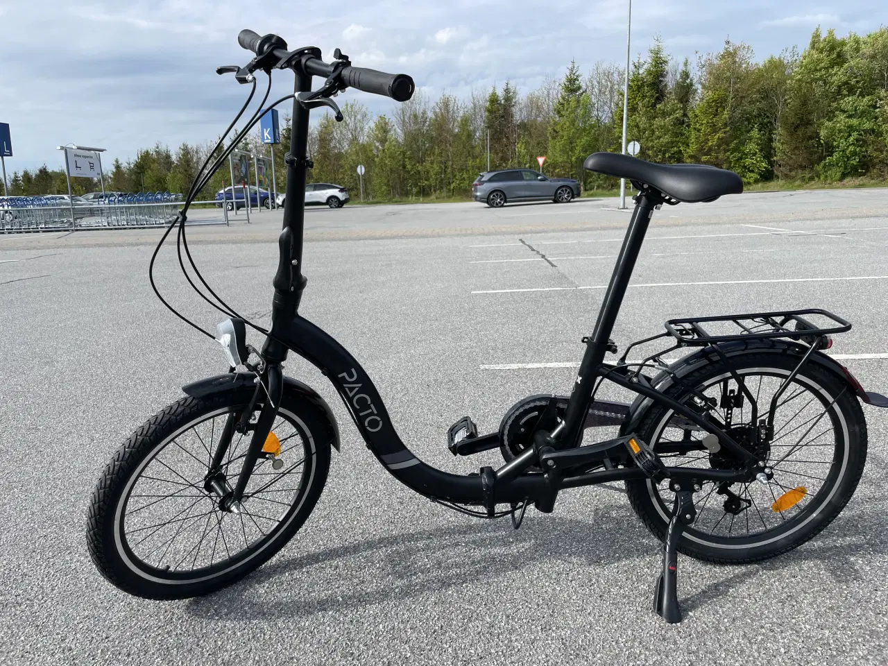 Billede 1 - Foldbar ny cykel