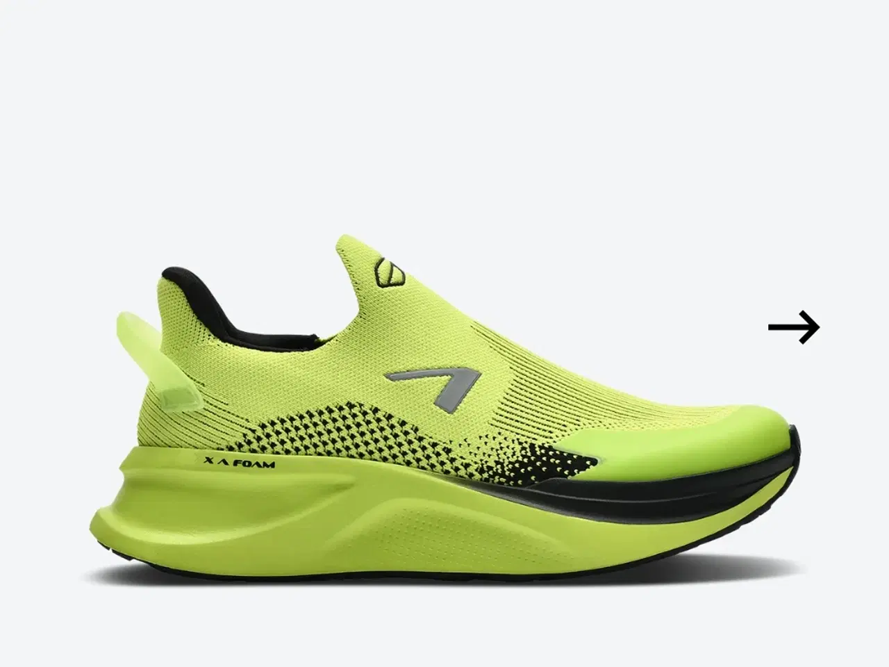 Billede 4 - Arkk Copenhagen Raven X, neon yellow