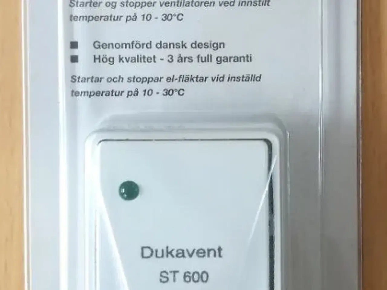 Billede 1 - Duka St 600