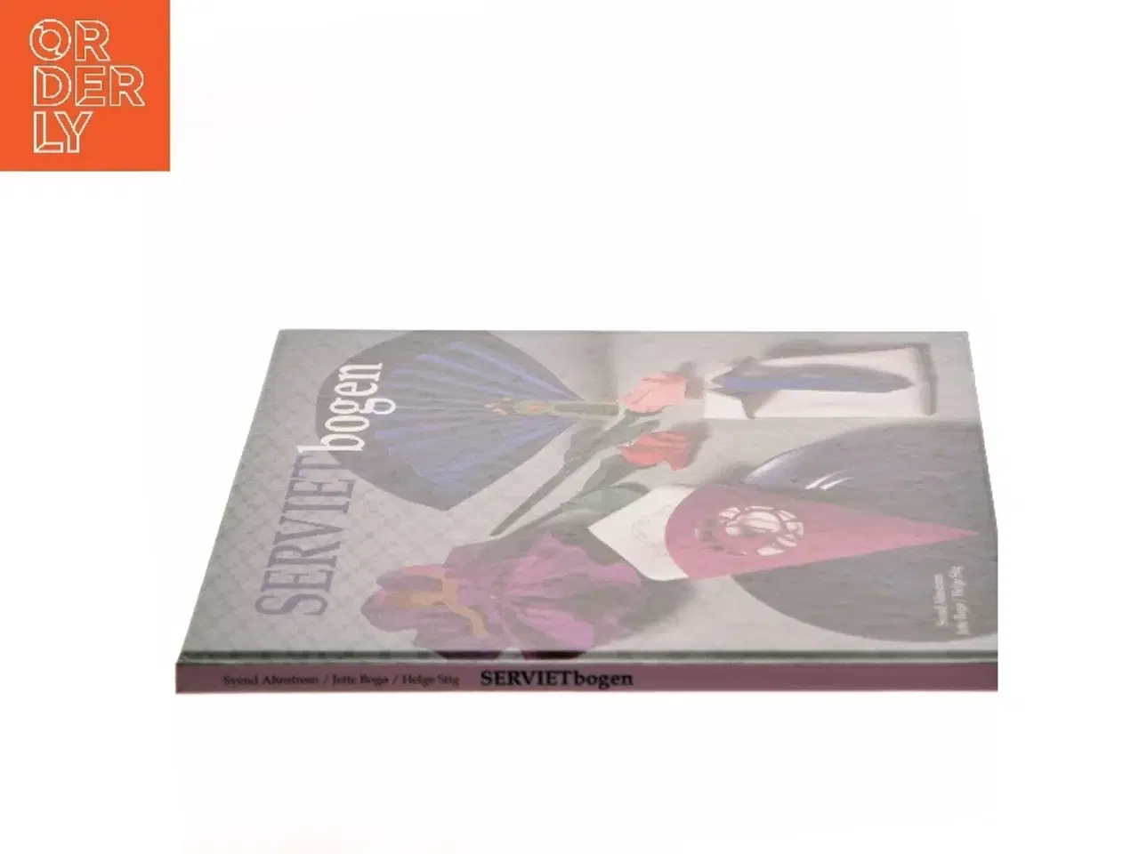 Billede 2 - SERVIET bogen af Svend Ahnstrøm (Bog)