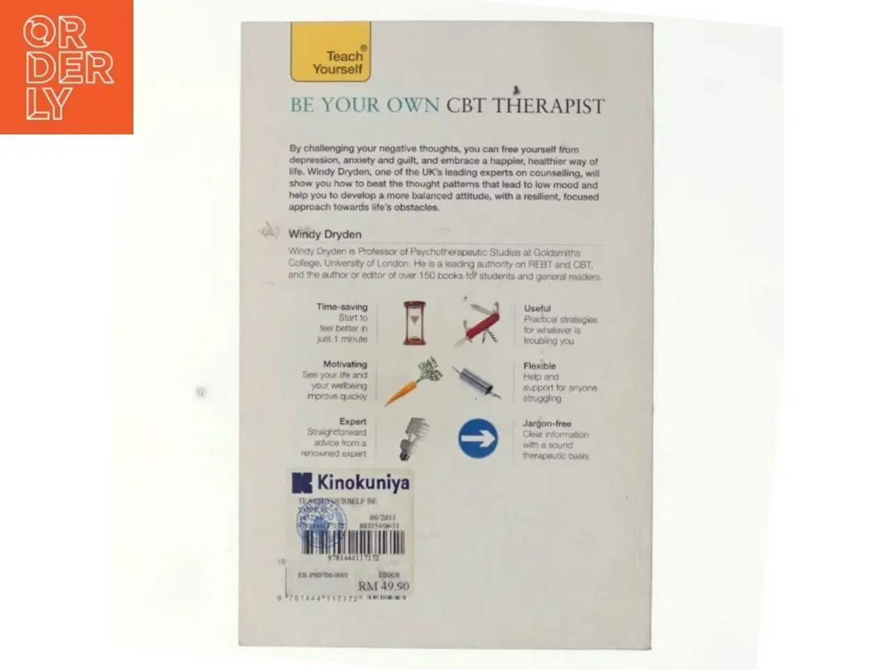 Billede 3 - Be Your Own CBT Therapist af Windy Dryden (Bog)