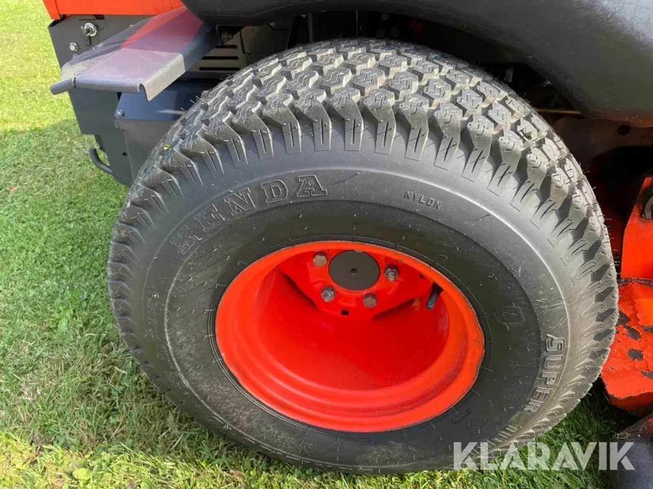 Billede 12 - Græsslåmaskine Kubota ZD 326s