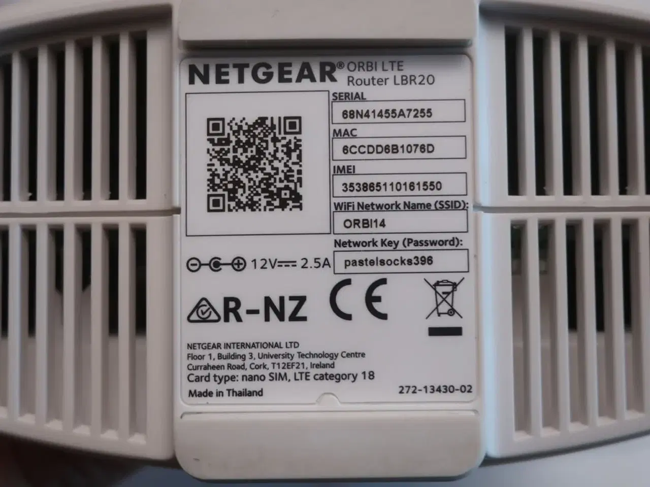 Billede 4 - Router NETGEAR ORBI LTE