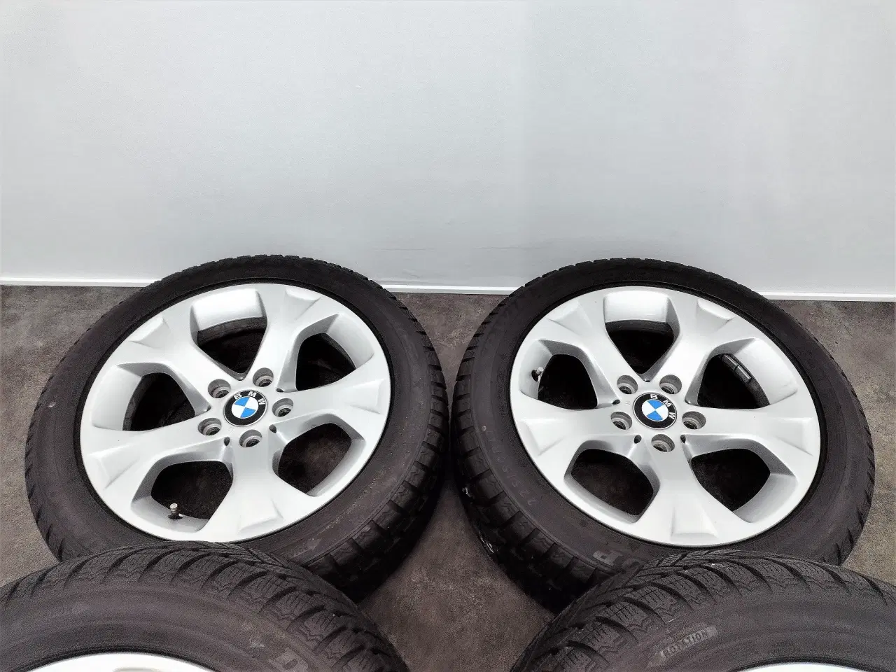 Billede 4 - 5x120 17" ET34, BMW style-317 vintersæt, Demosæt