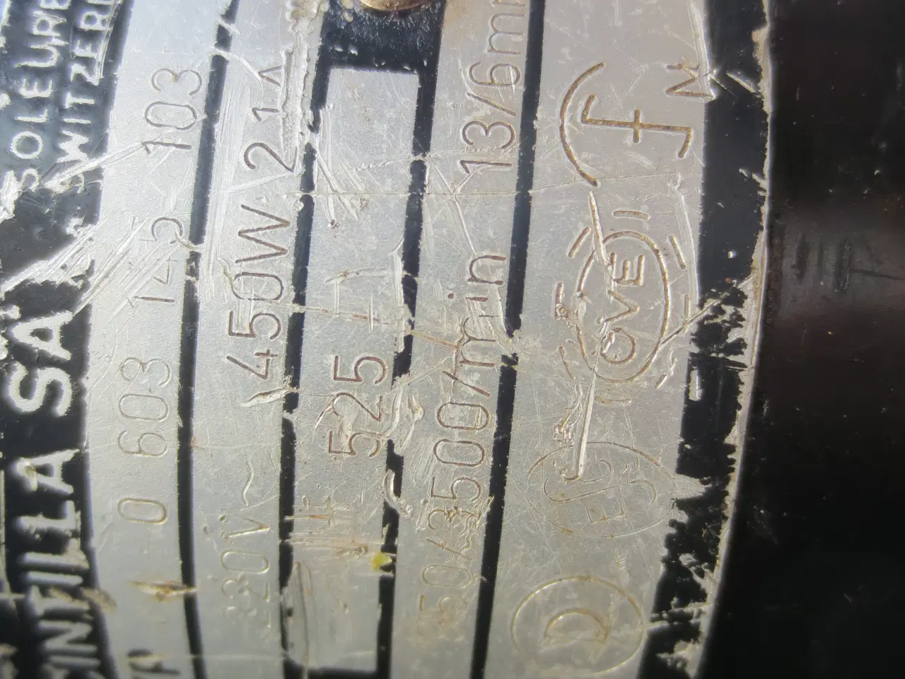 Billede 4 - 1 stk Bosch M 42 SB 