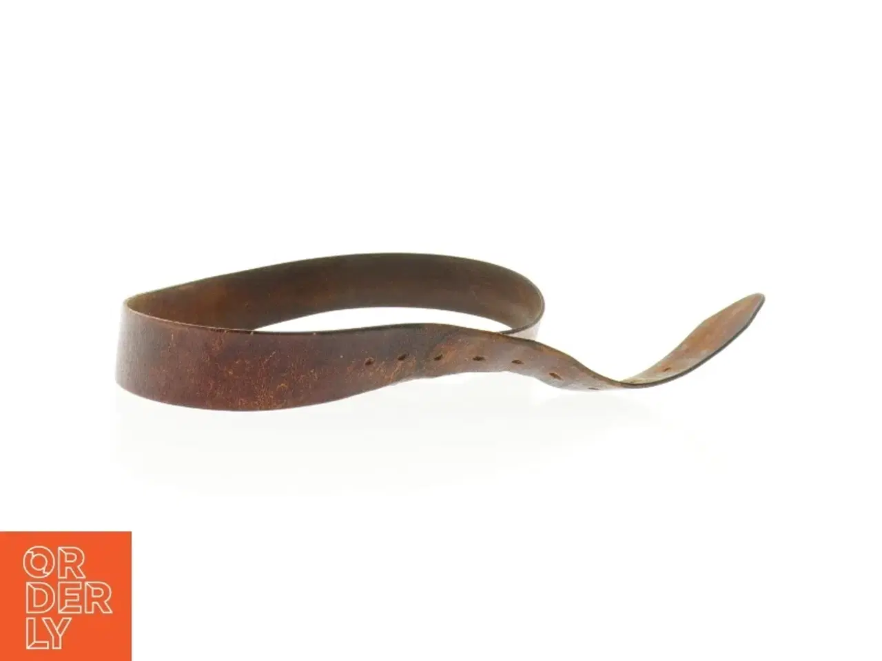 Billede 5 - Læderbælte (str. 109 x 4 cm)