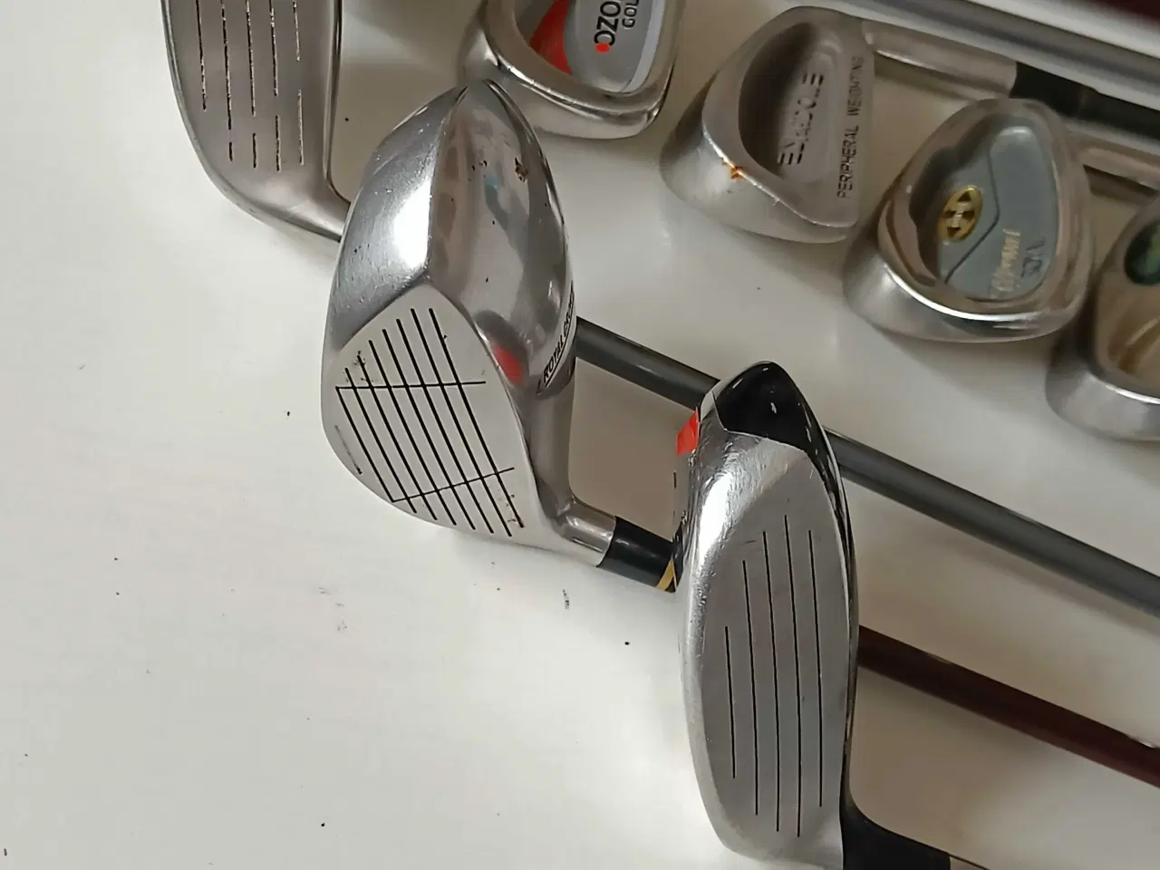 Billede 2 - Dame grafit golfsæt 